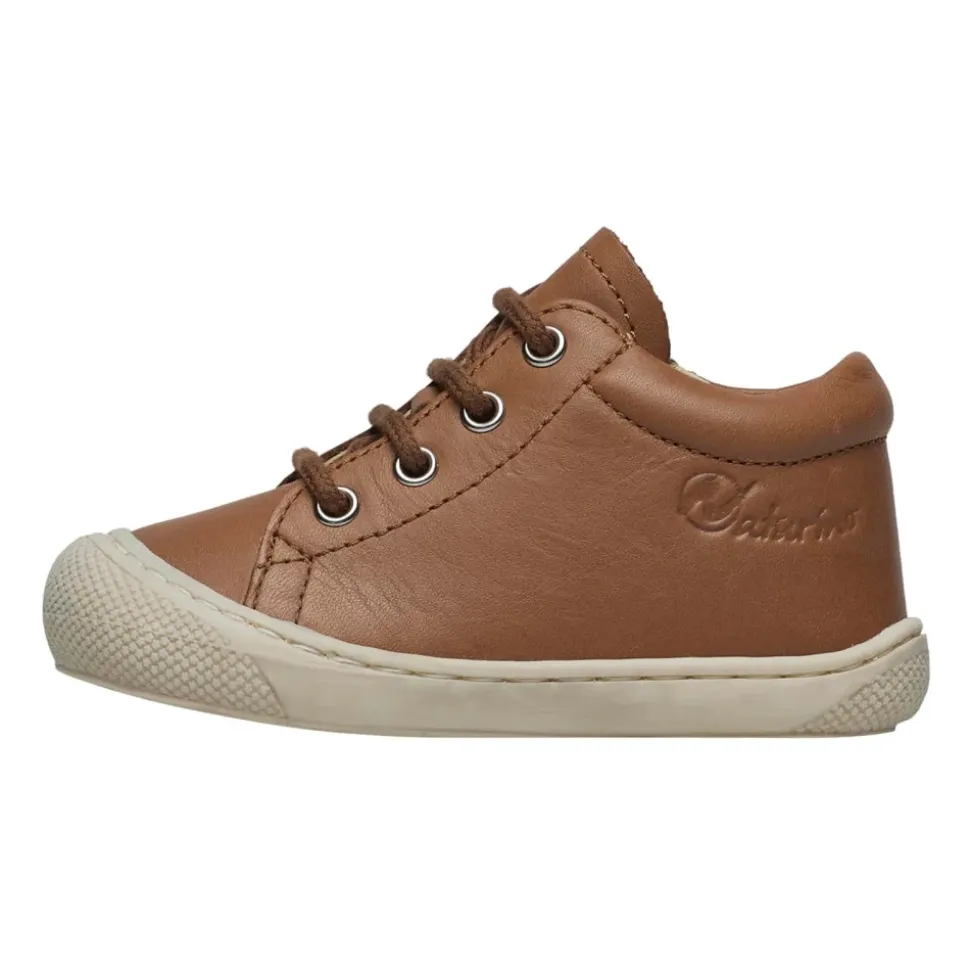 Chaussures premiers pas en cuir avec fermeture éclair COCOON ZIP