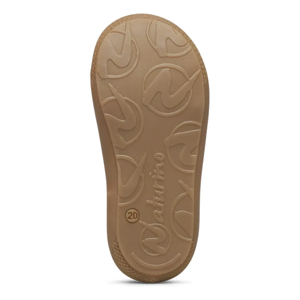 Chaussures premiers pas en suède pailleté COCOON EMBR.HEARTS