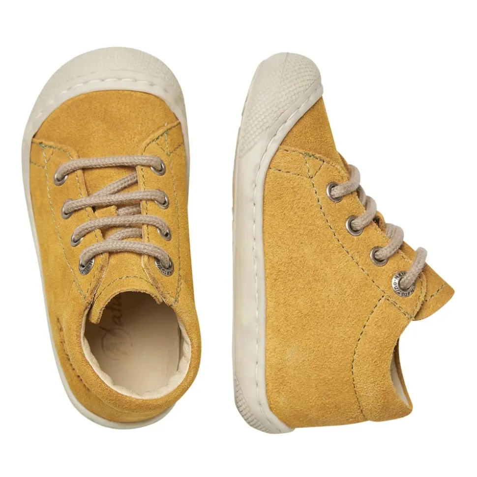Chaussures premiers pas en suède COCOON