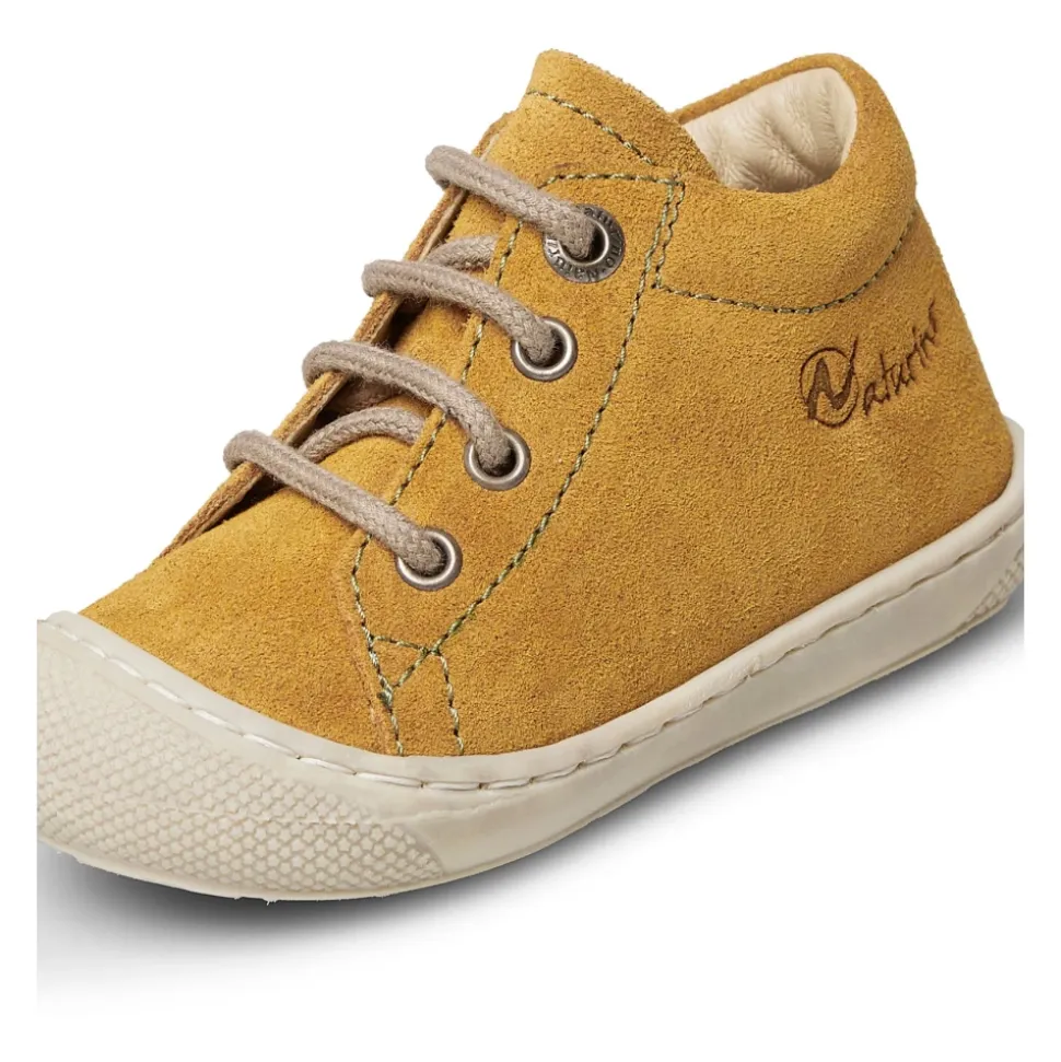 Chaussures premiers pas en suède COCOON