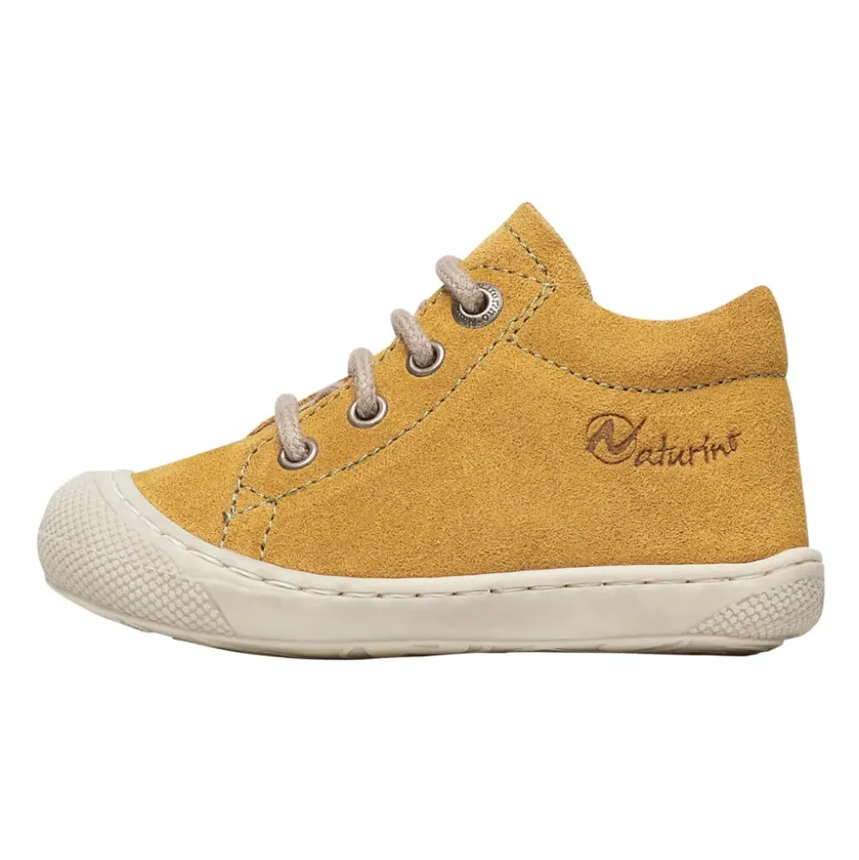 Chaussures premiers pas en suède COCOON