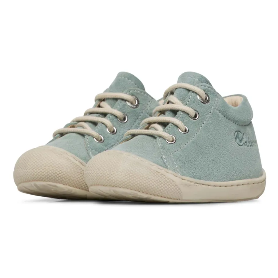 Chaussures premiers pas en suède COCOON