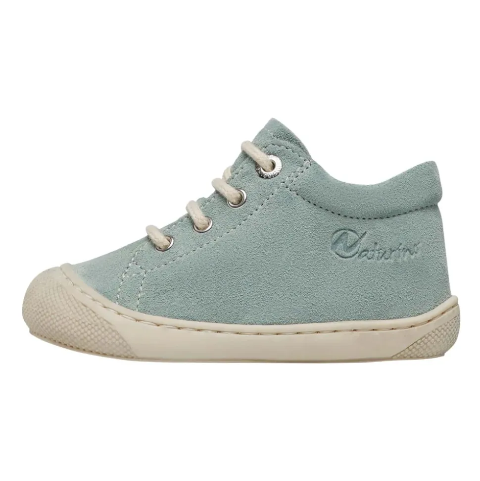 Chaussures premiers pas en suède COCOON