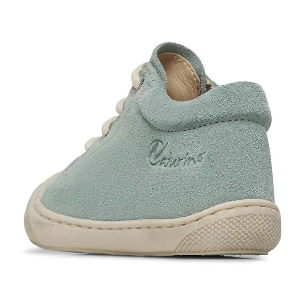 Chaussures premiers pas en suède COCOON