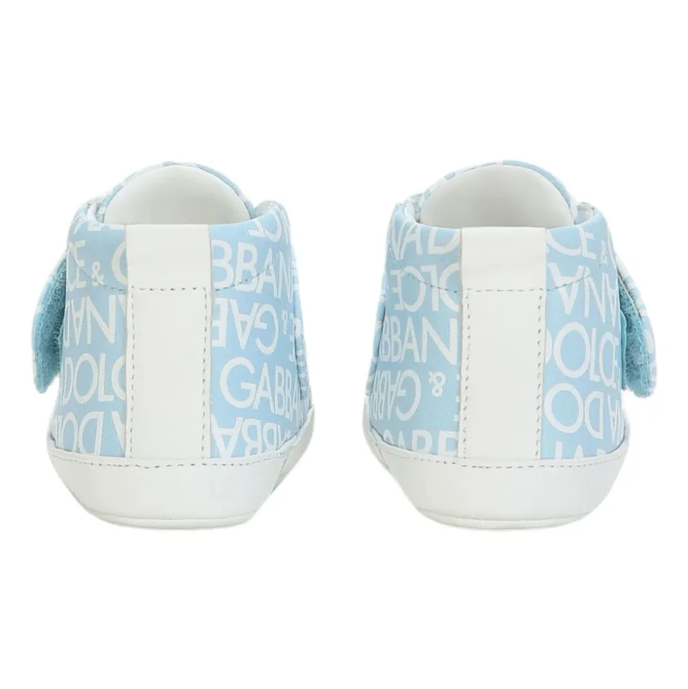 Chaussures Pré-Marche Bleues avec Logo