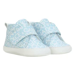 Chaussures Pré-Marche Bleues avec Logo