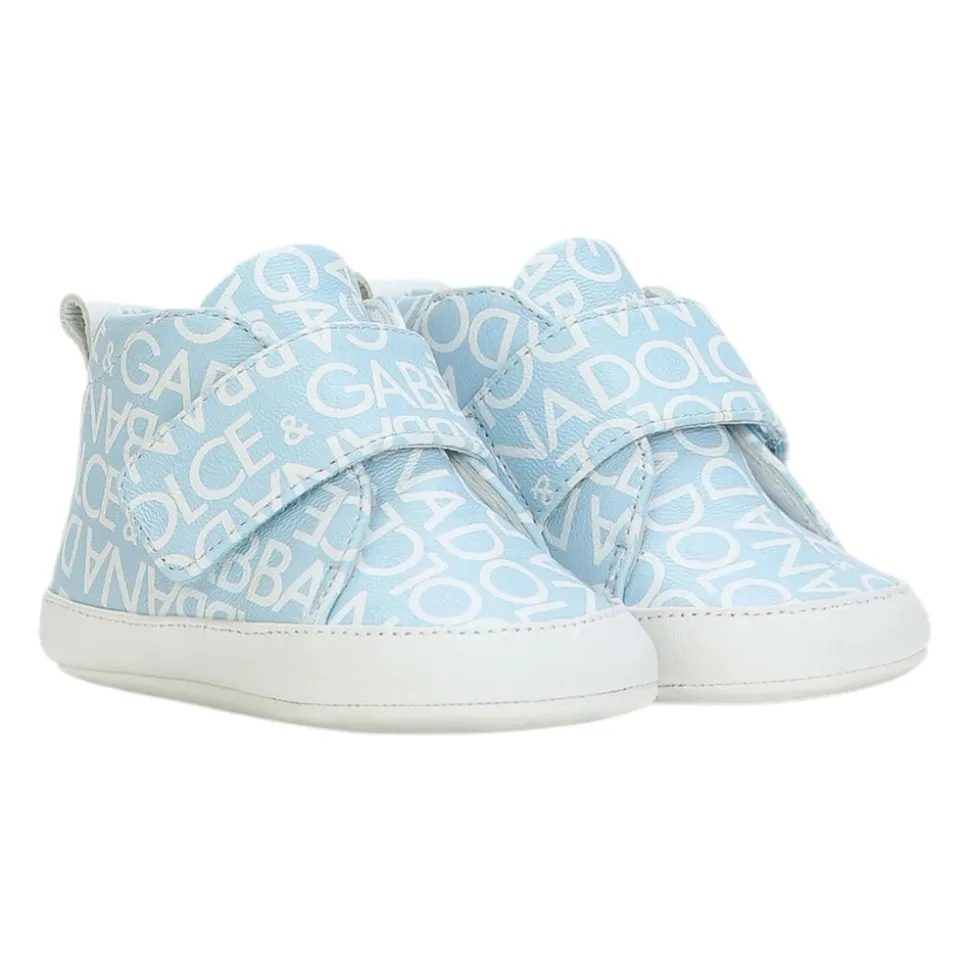 Chaussures Pré-Marche Bleues avec Logo