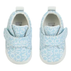 Chaussures Pré-Marche Bleues avec Logo