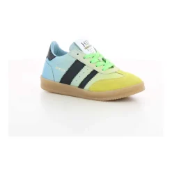 Chaussures Vertes pour Enfants Modèle Élégant
