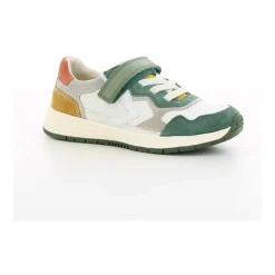 Chaussures vertes SKIER pour enfants