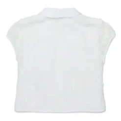 Chemise à Appliqués Floraux et Quatre Poches