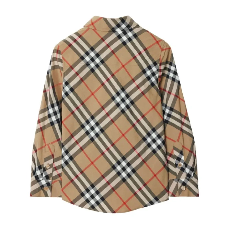 Chemise Beige