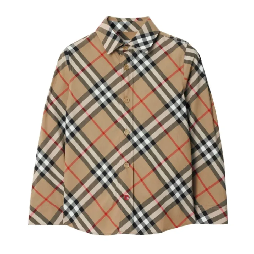 Chemise Beige