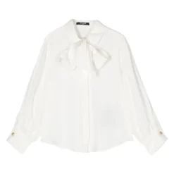 Chemise Blanche en Mousseline avec
