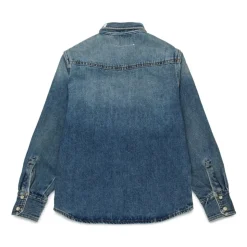 Chemise Boutonnée à Imprimé Graphique