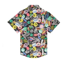 Chemise Bowling en Popeline