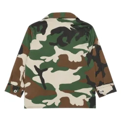 Chemise camouflage