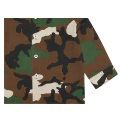 Chemise camouflage