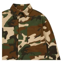 Chemise Camouflage