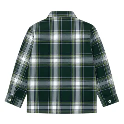 Chemise à carreaux