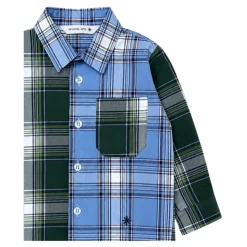Chemise à carreaux