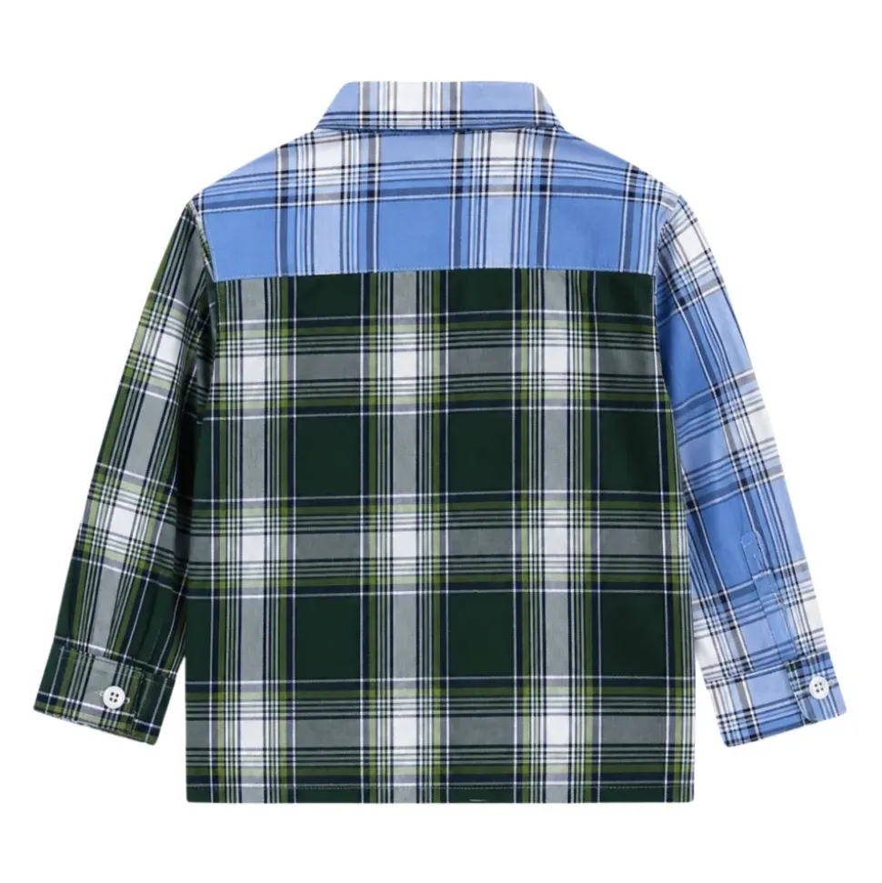 Chemise à carreaux