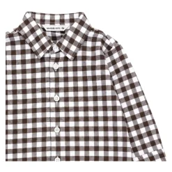 Chemise à carreaux