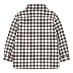 Chemise à carreaux