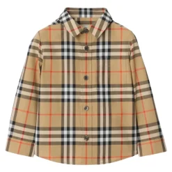 Chemise à carreaux