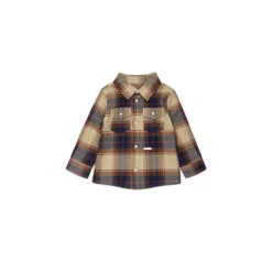 Chemise à carreaux