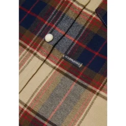 Chemise à carreaux