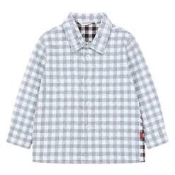 Chemise à carreaux