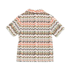 Chemise Chevron