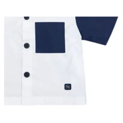 Chemise classique à manches courtes