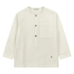 Chemise à col mandarin
