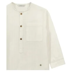 Chemise à col mandarin