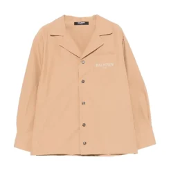Chemise à col revers
