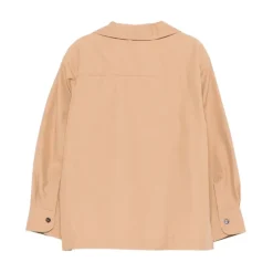Chemise à col revers