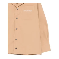 Chemise à col revers