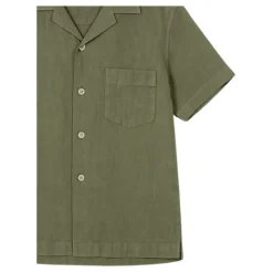 Chemise à col revers