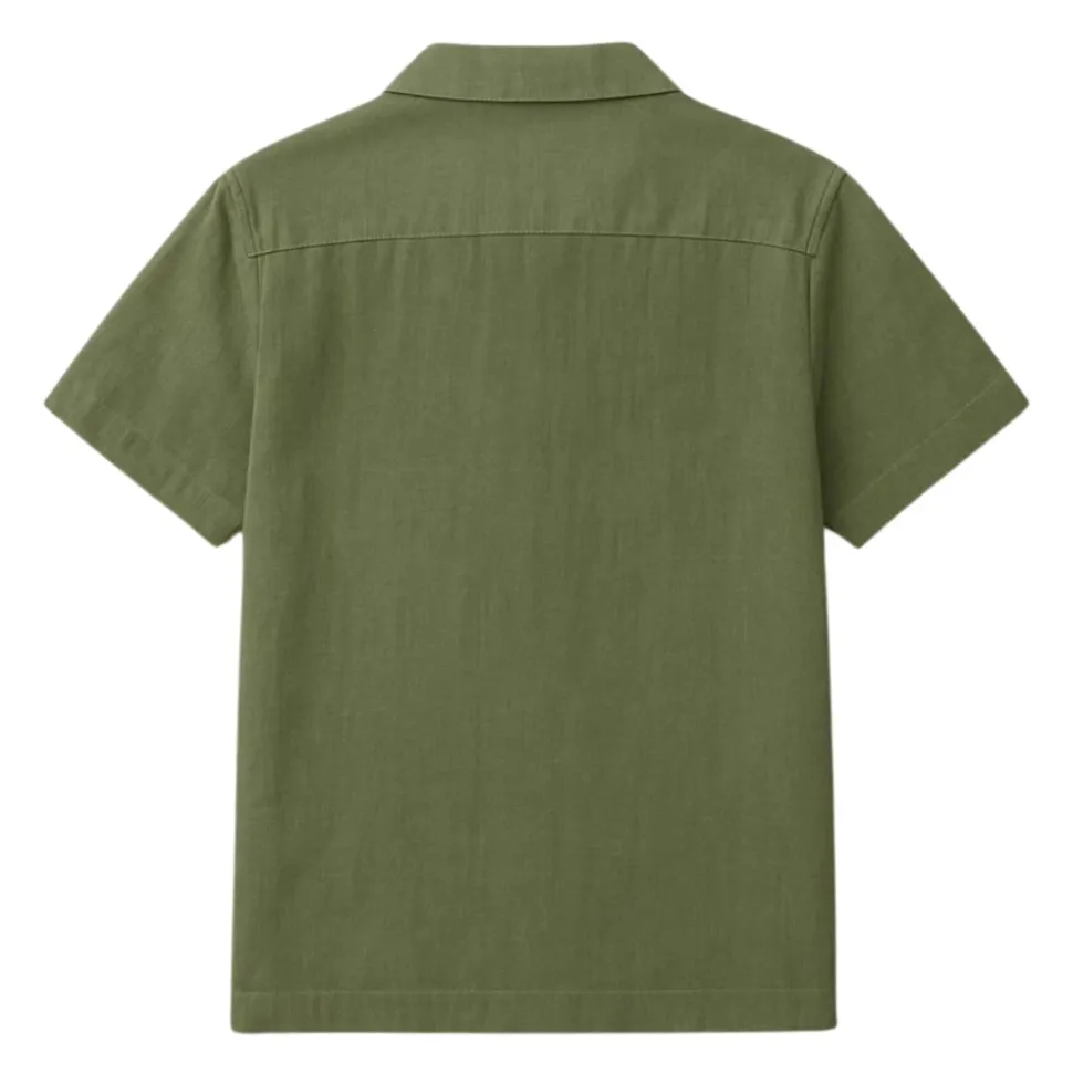 Chemise à col revers