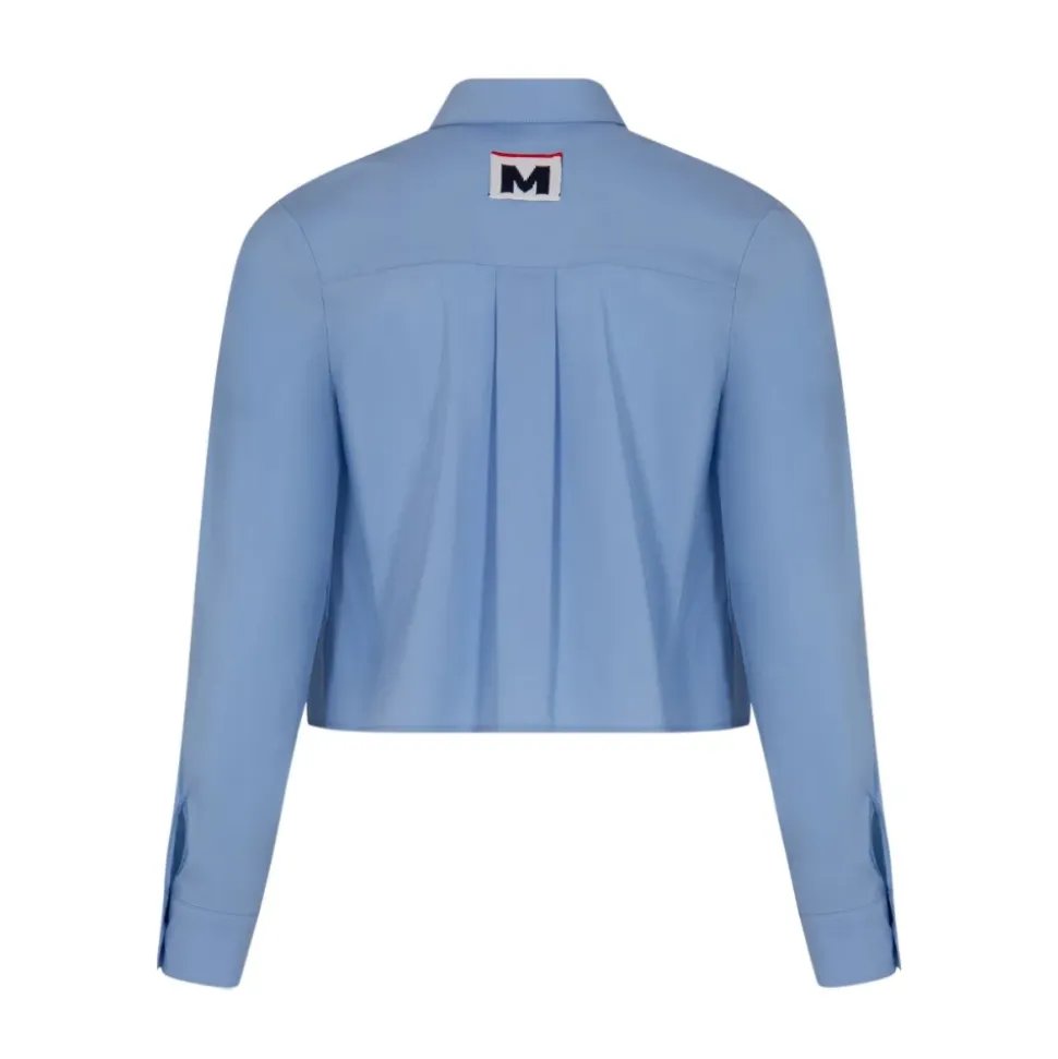 Chemise courte avec logo
