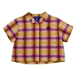 Chemise Courte à Carreaux