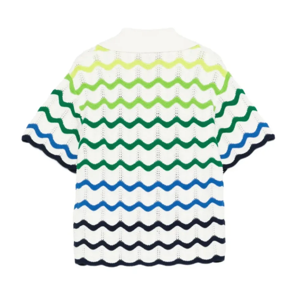 Chemise à effet dégradé