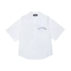 Chemise en Coton Brodé