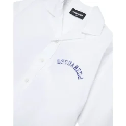 Chemise en Coton Brodé
