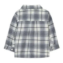 Chemise en coton à carreaux China