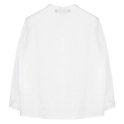 Chemise en coton et lin