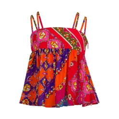 Chemise en Coton Multicolore