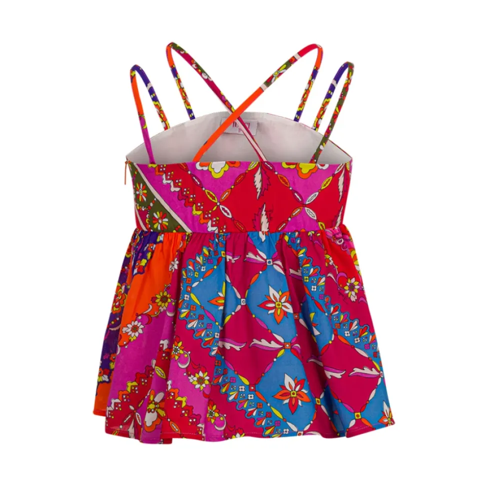 Chemise en Coton Multicolore